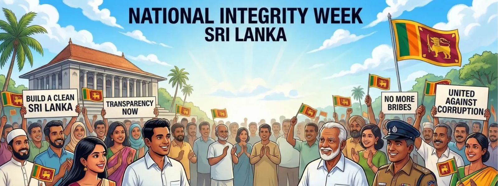 National Integrity Week Launched Today (27)